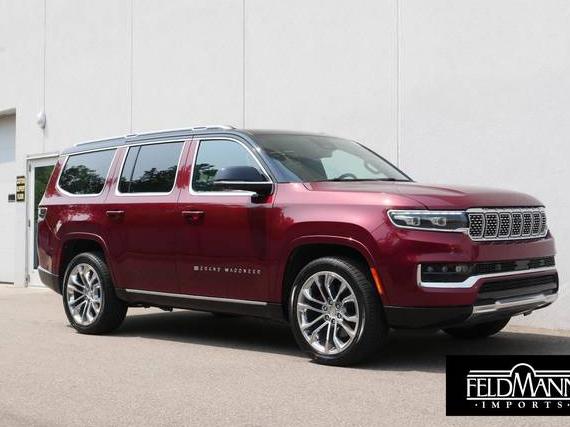 JEEP GRAND WAGONEER 2023 1C4SJVFP0PS503405 image